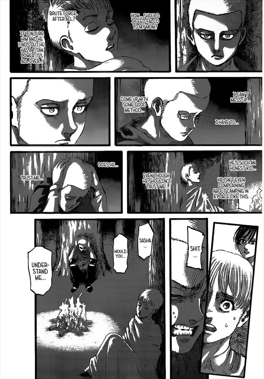 Shingeki no Kyojin Chapter 126 13